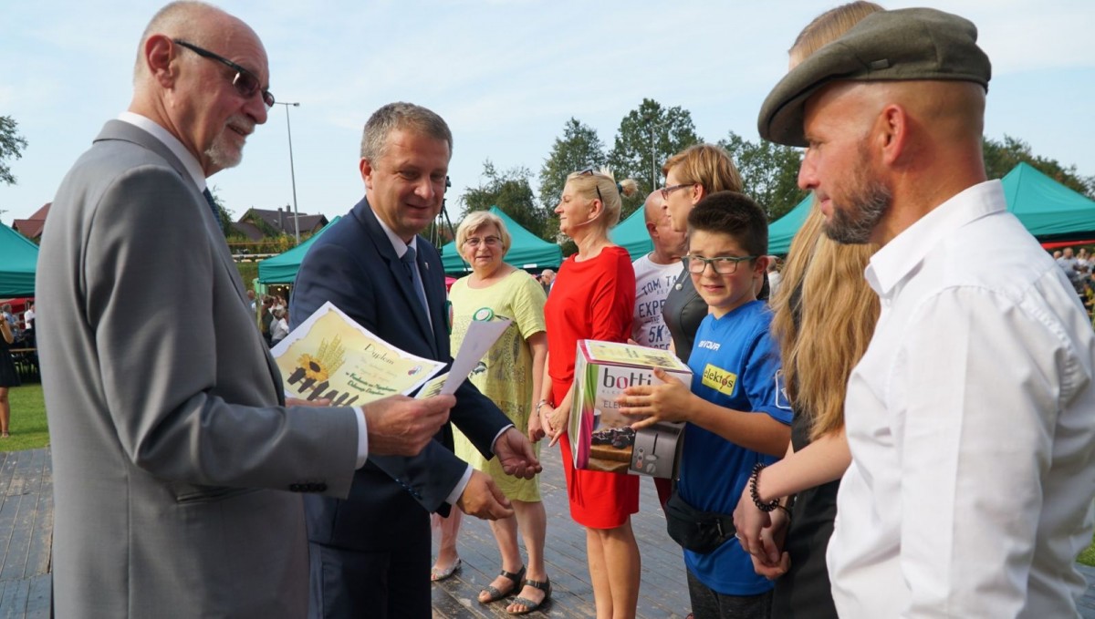 Dożynki w Bolesławicach