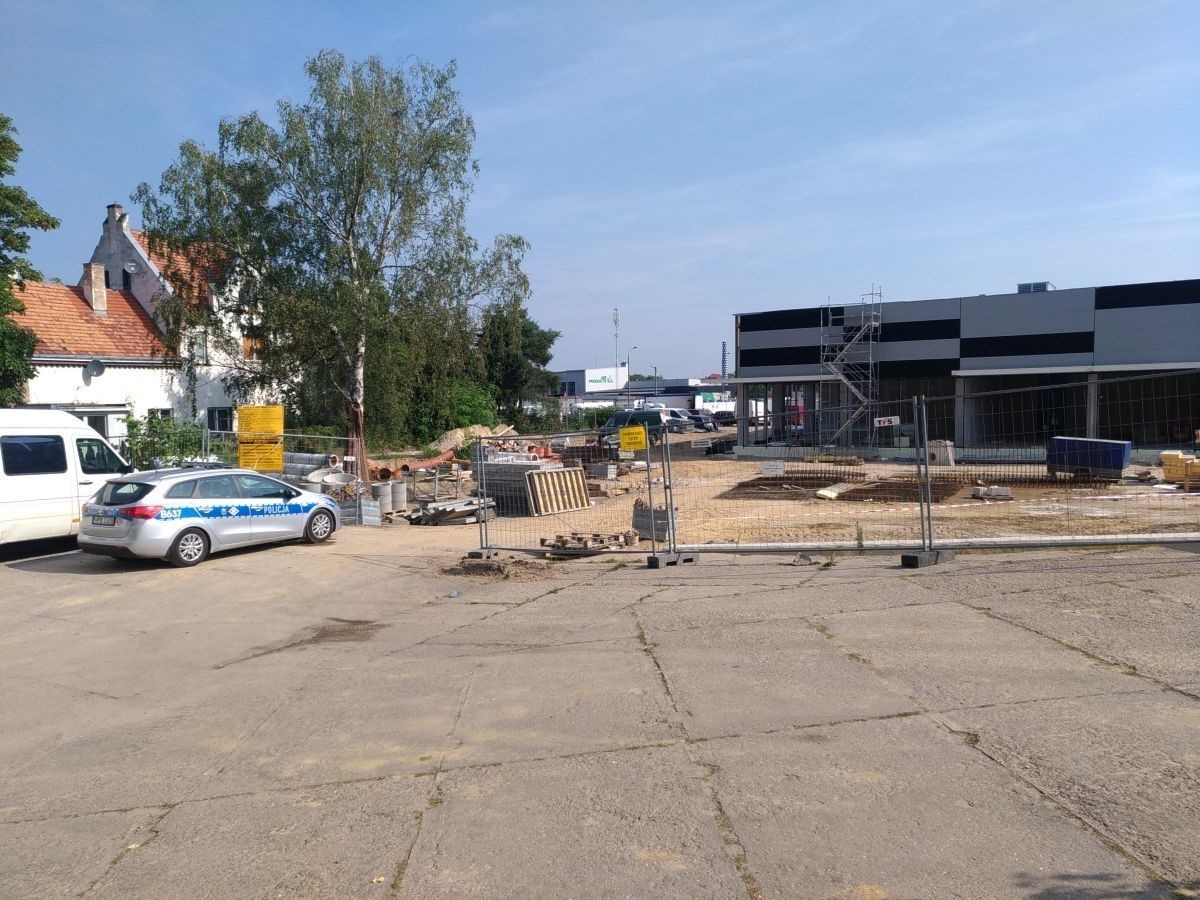 Kolejne niewybuchy na budowie parku handlowego