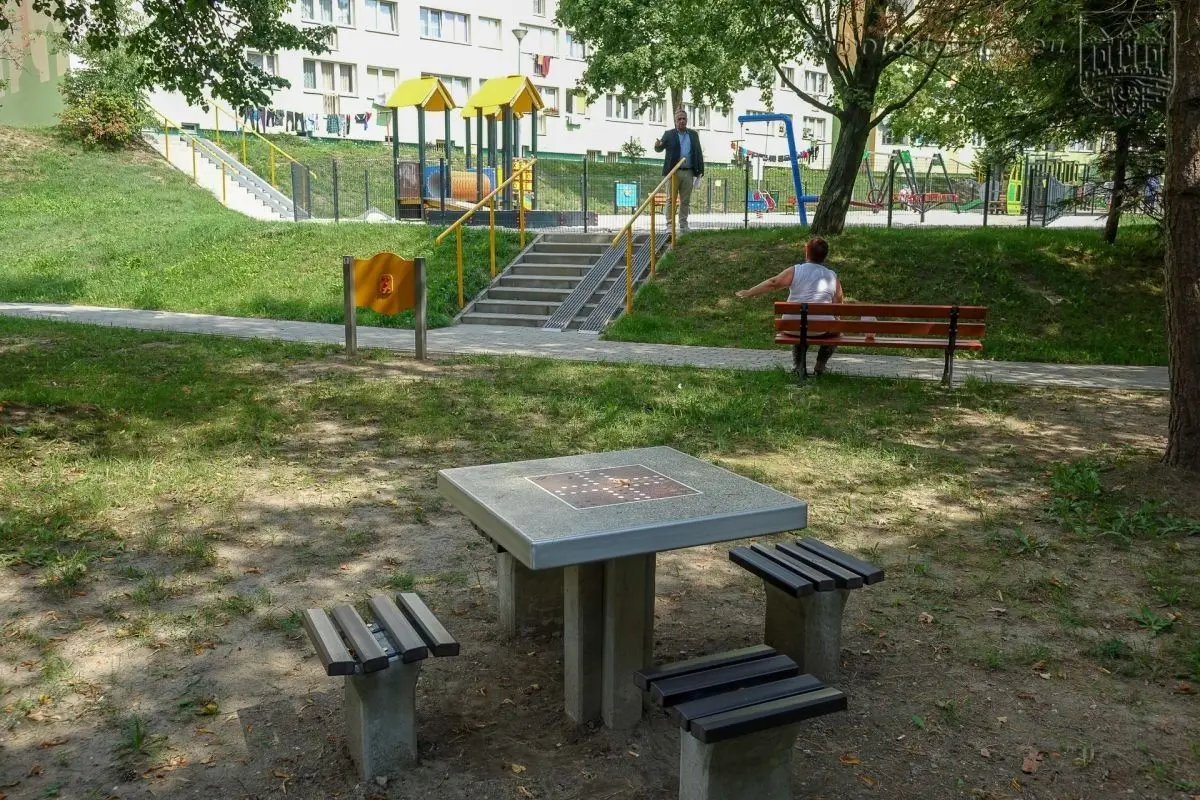 Plac zabaw na Kilińskiego