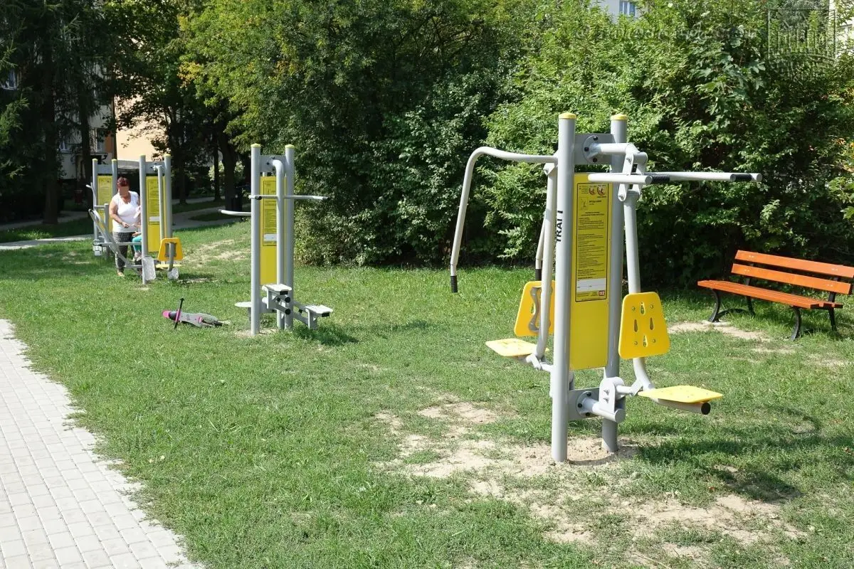 Plac zabaw na Kilińskiego