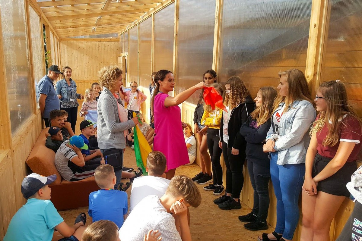 Dzieci na wakacjach z TPD Bolesławiec