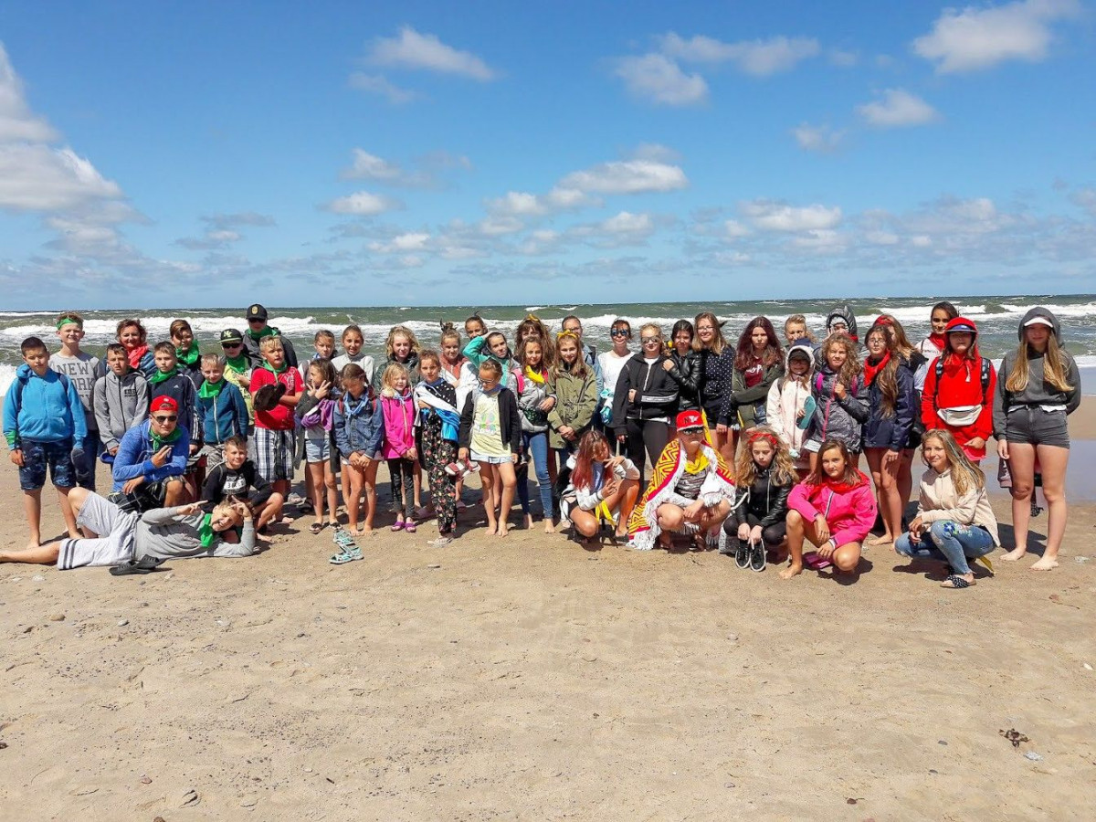 Dzieci na wakacjach z TPD Bolesławiec