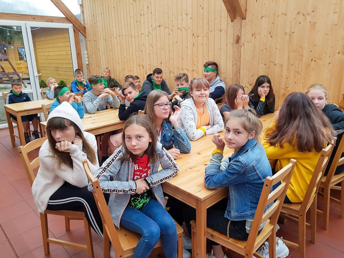 Dzieci na wakacjach z TPD Bolesławiec