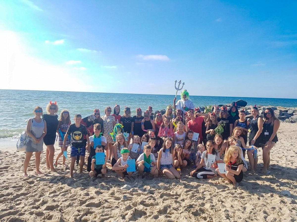 Dzieci na wakacjach z TPD Bolesławiec