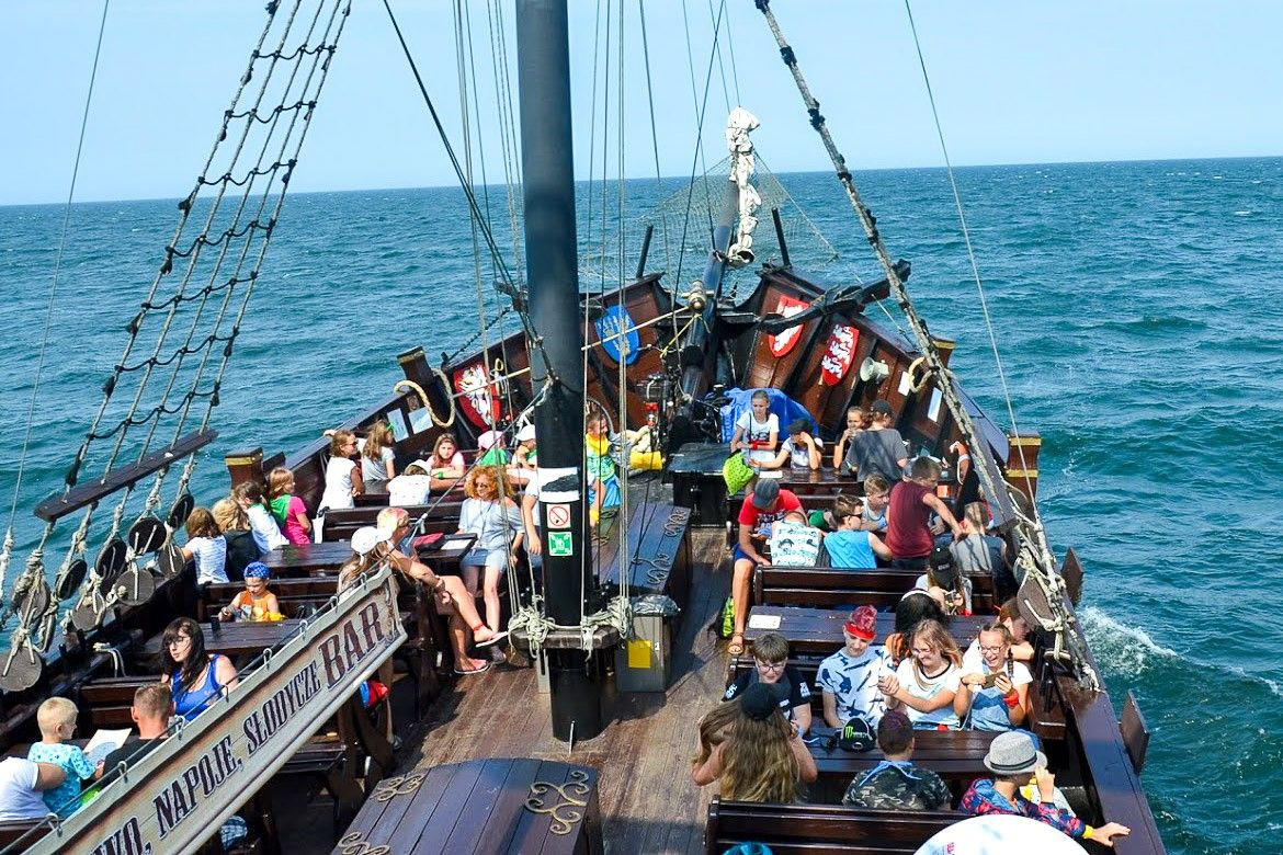 Dzieci na wakacjach z TPD Bolesławiec