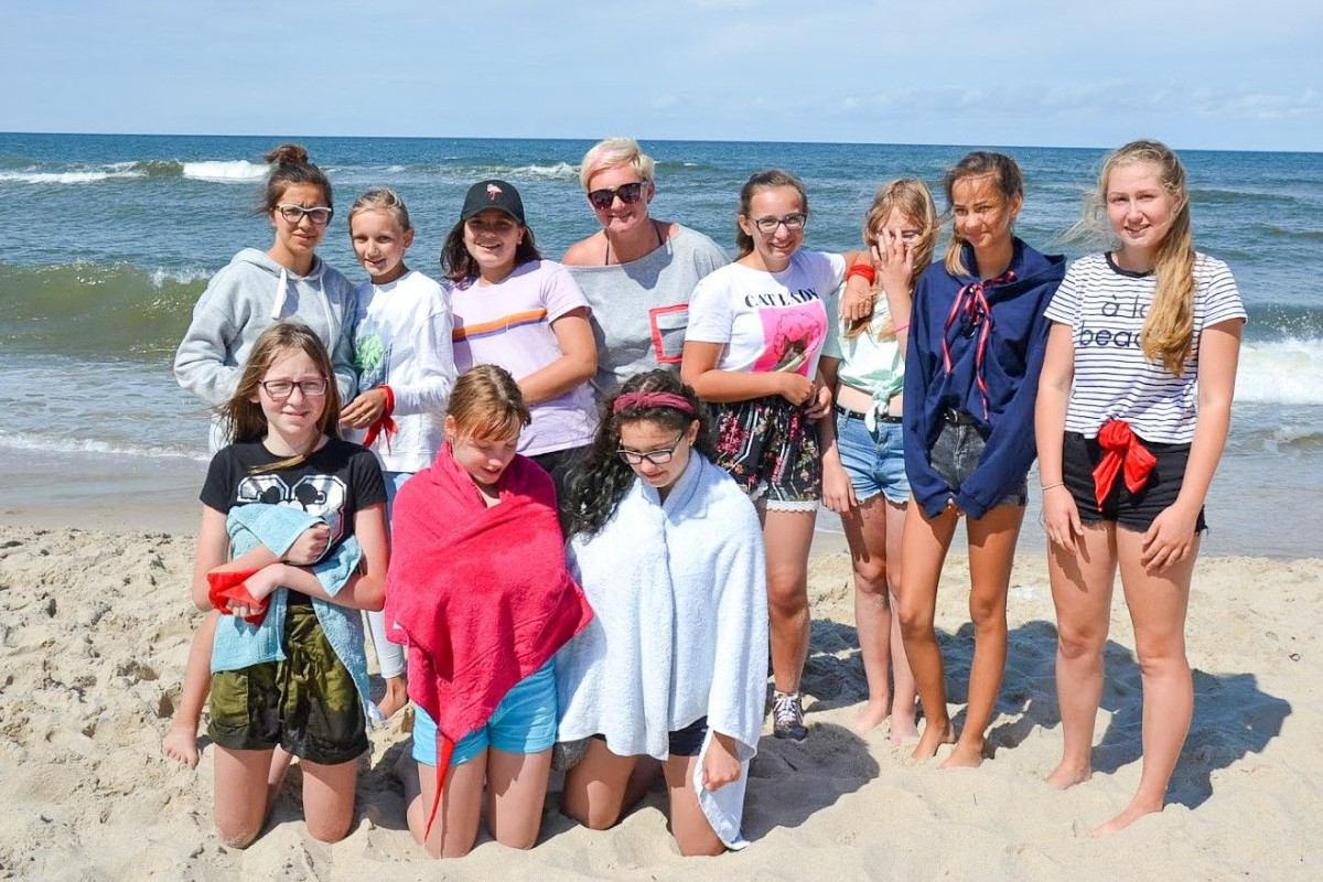 Dzieci na wakacjach z TPD Bolesławiec