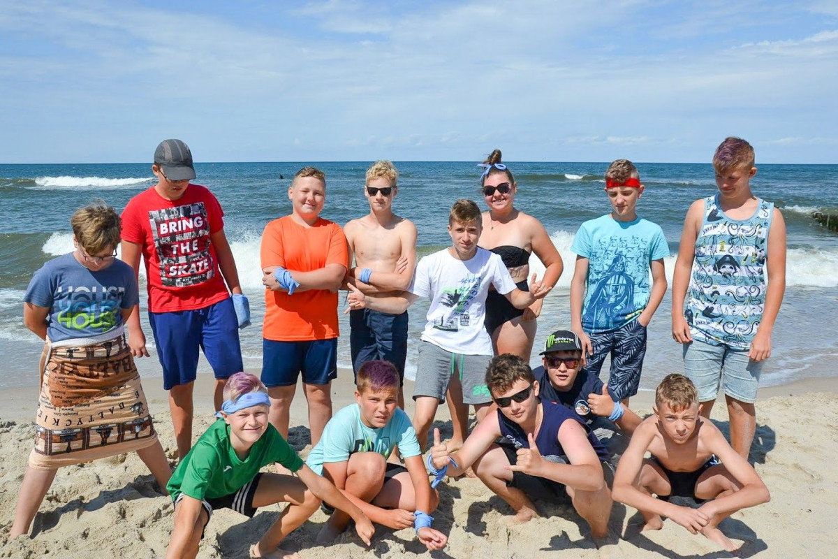 Dzieci na wakacjach z TPD Bolesławiec