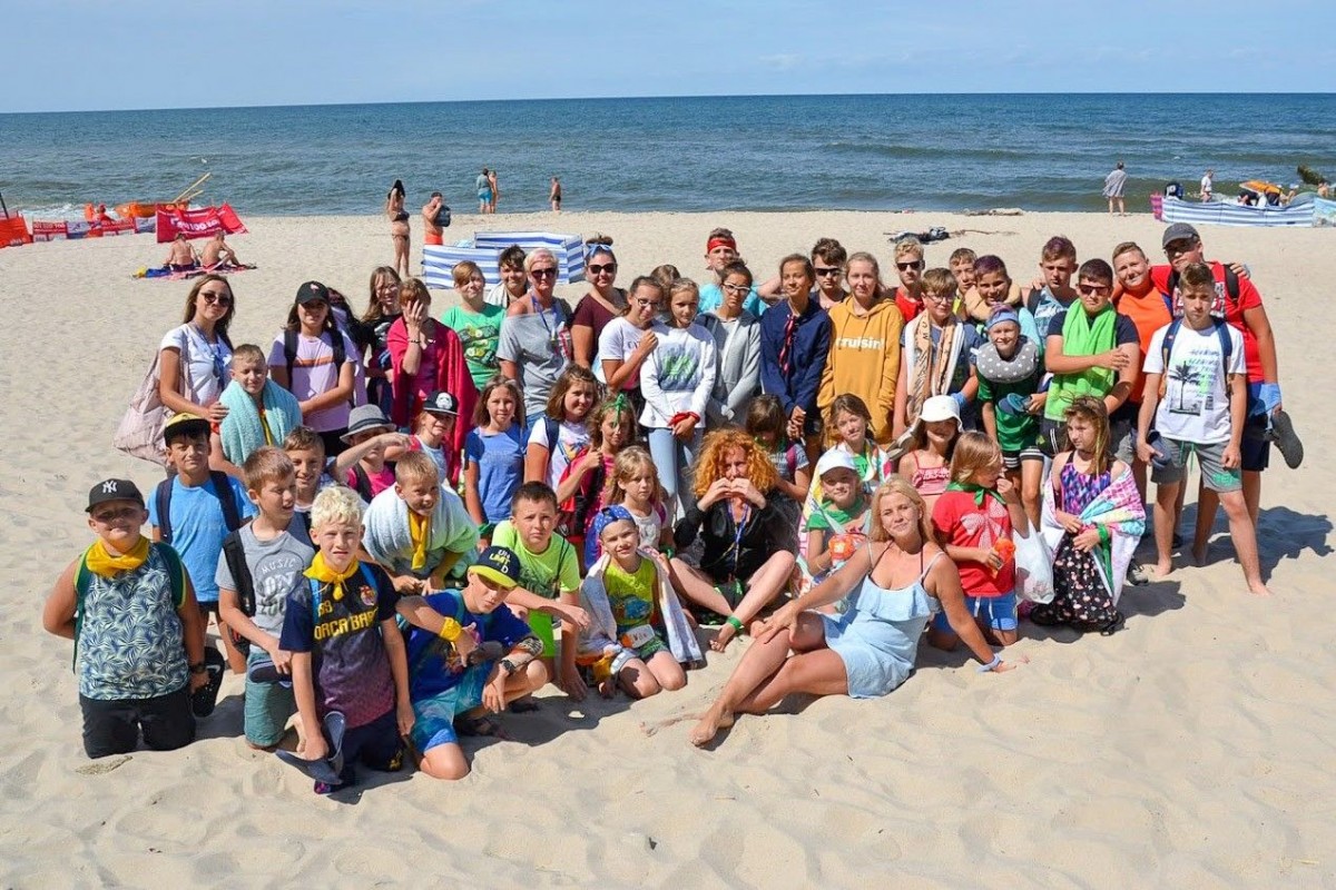 Dzieci na wakacjach z TPD Bolesławiec