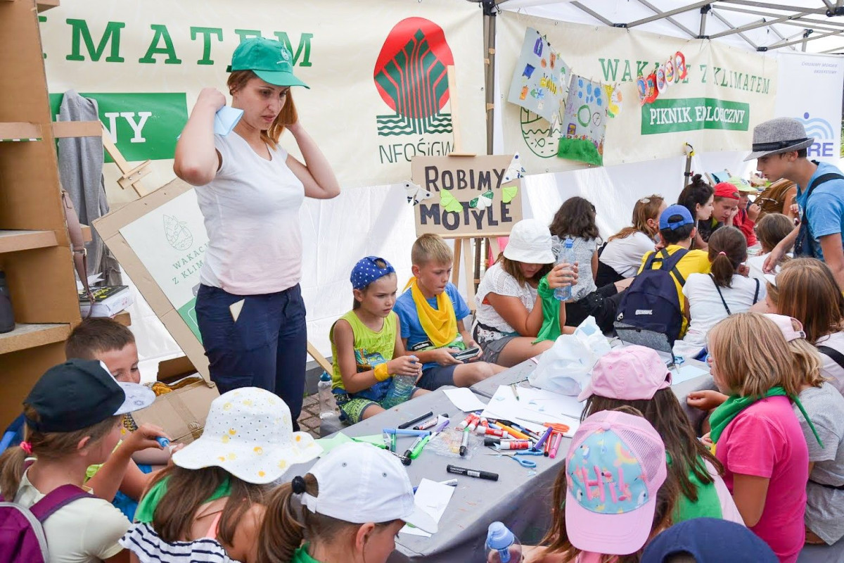 Dzieci na wakacjach z TPD Bolesławiec