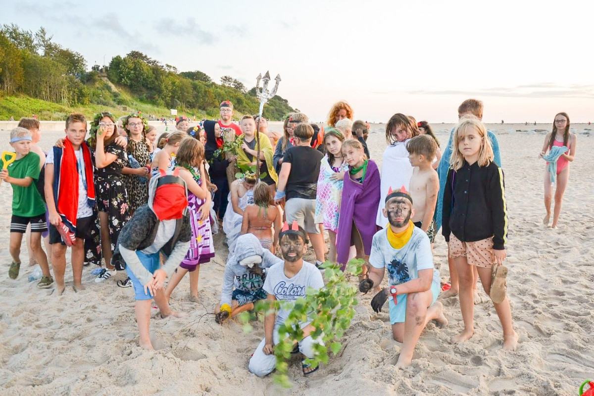 Dzieci na wakacjach z TPD Bolesławiec