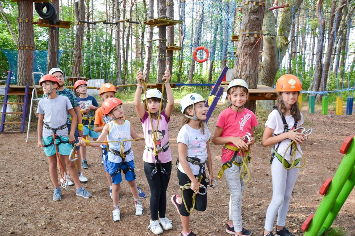 Dzieci na wakacjach z TPD Bolesławiec