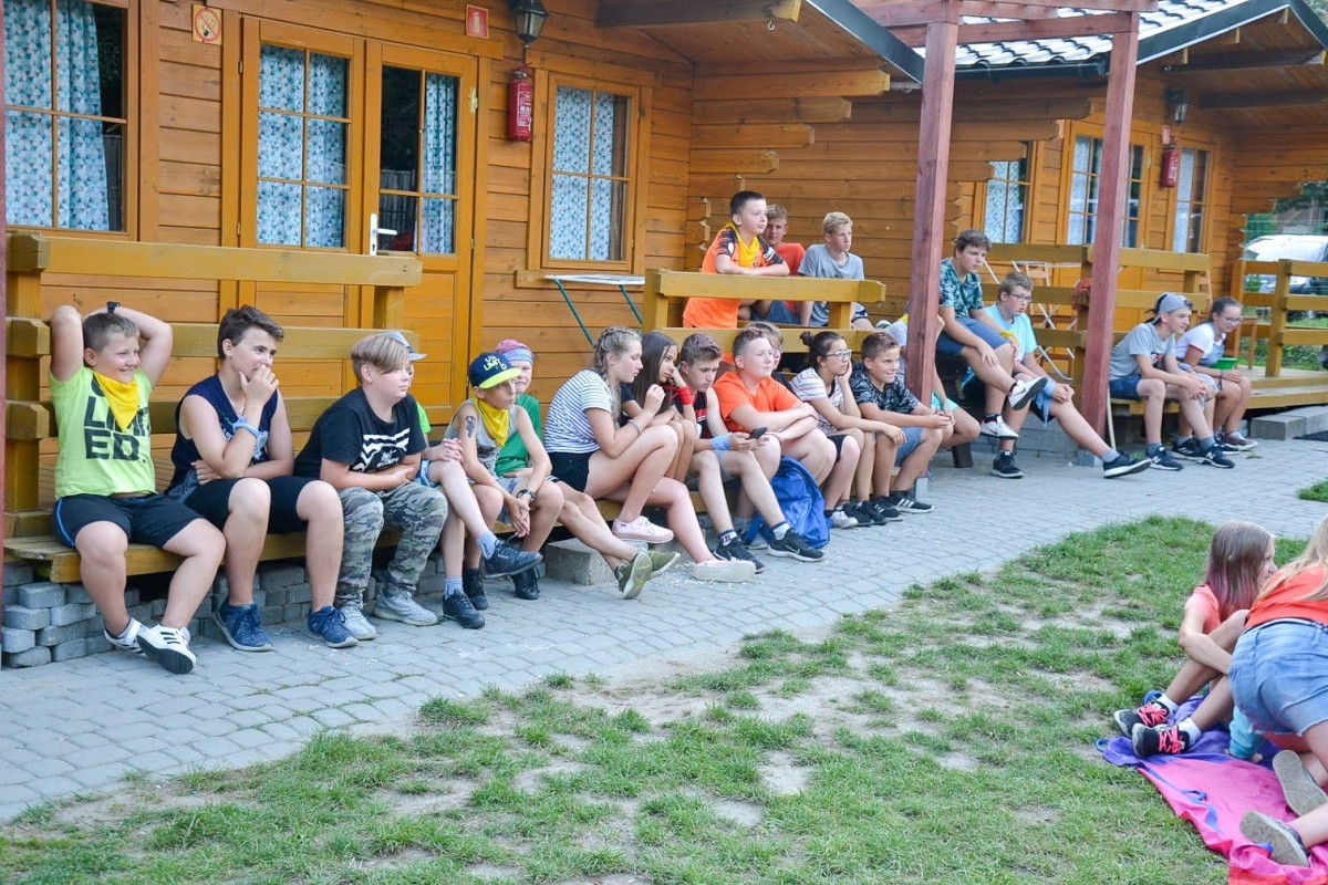 Dzieci na wakacjach z TPD Bolesławiec