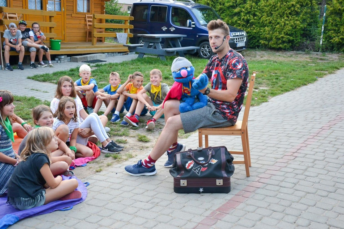 Dzieci na wakacjach z TPD Bolesławiec