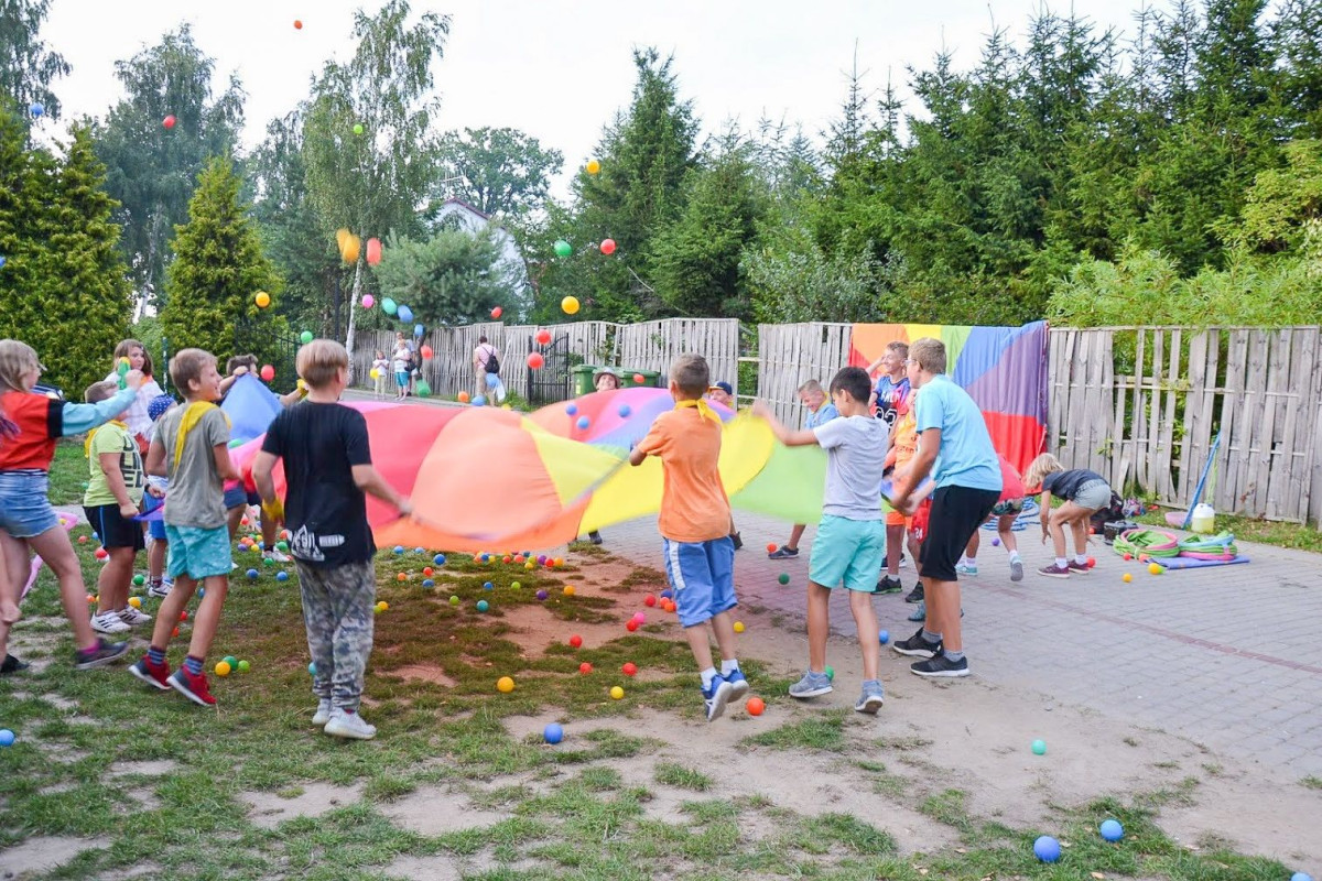 Dzieci na wakacjach z TPD Bolesławiec