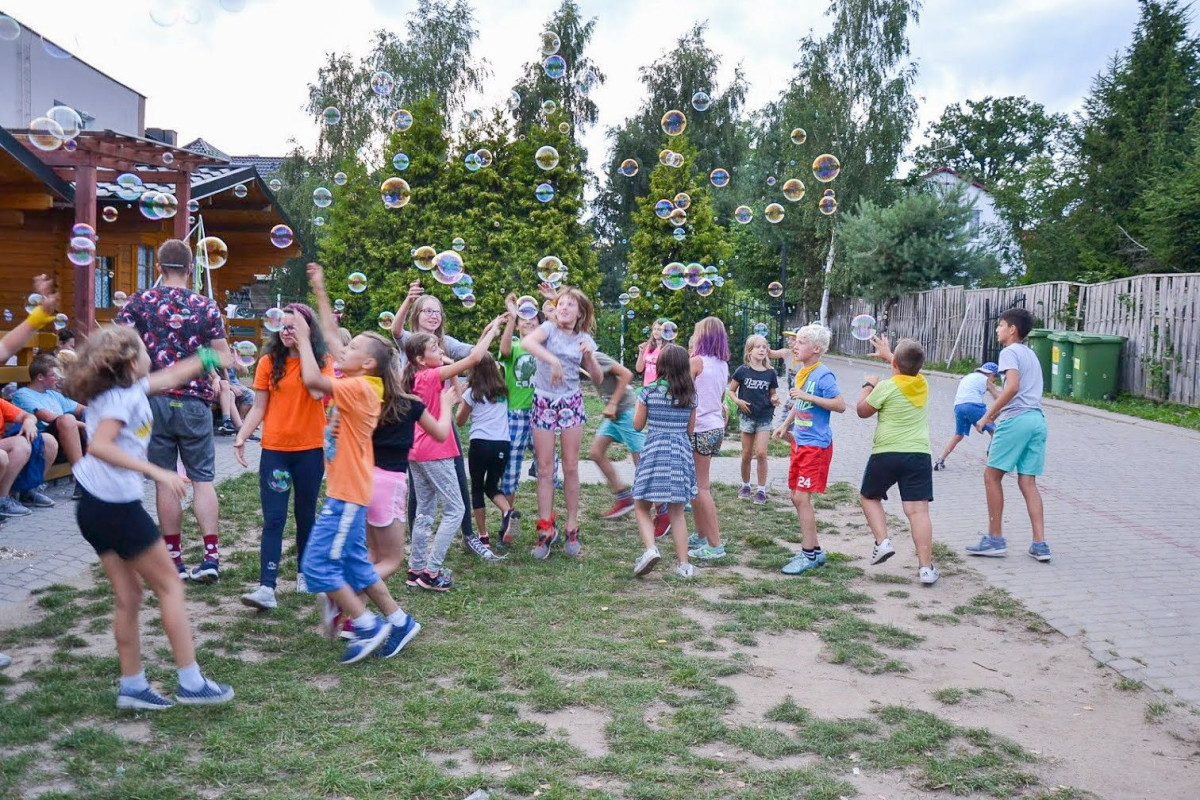 Dzieci na wakacjach z TPD Bolesławiec