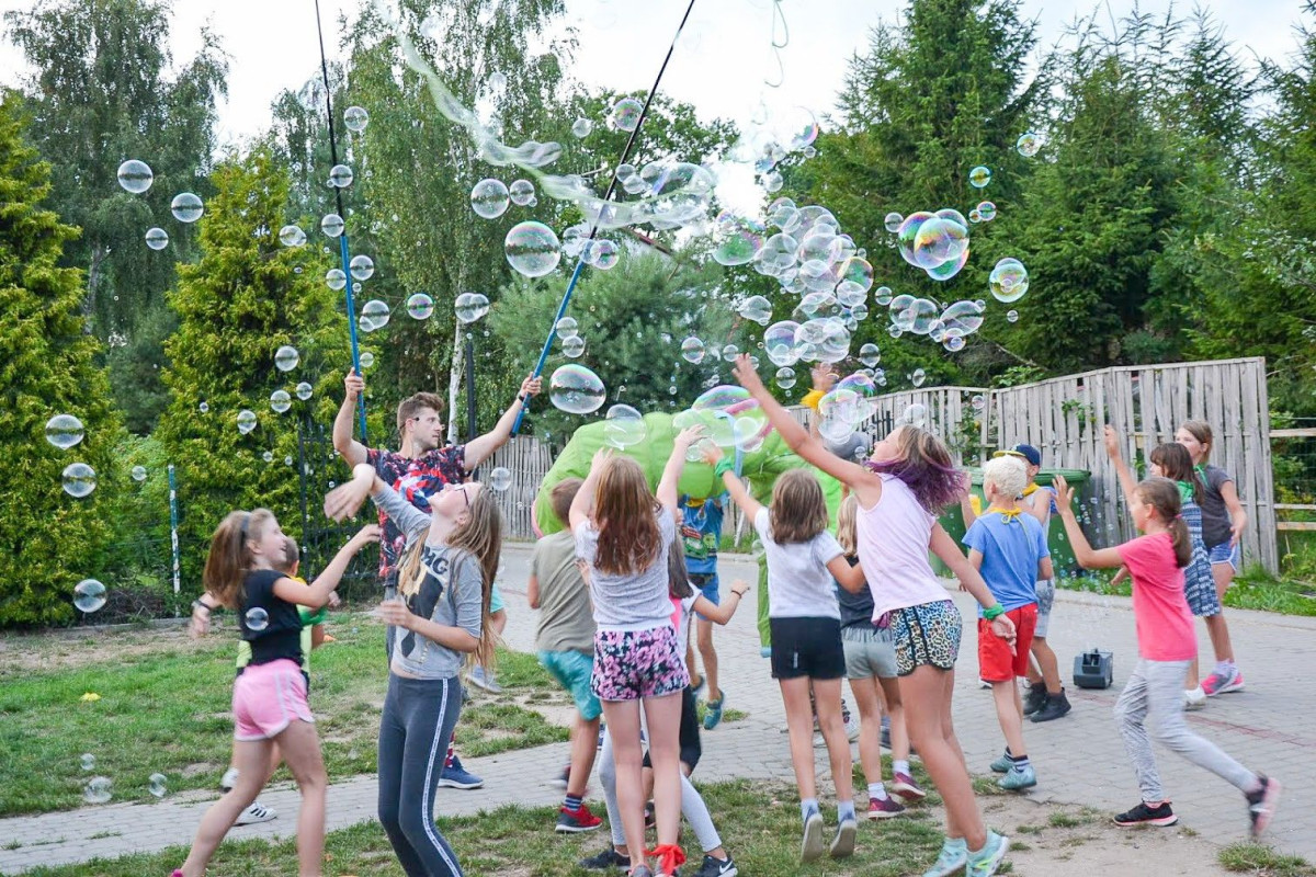 Dzieci na wakacjach z TPD Bolesławiec