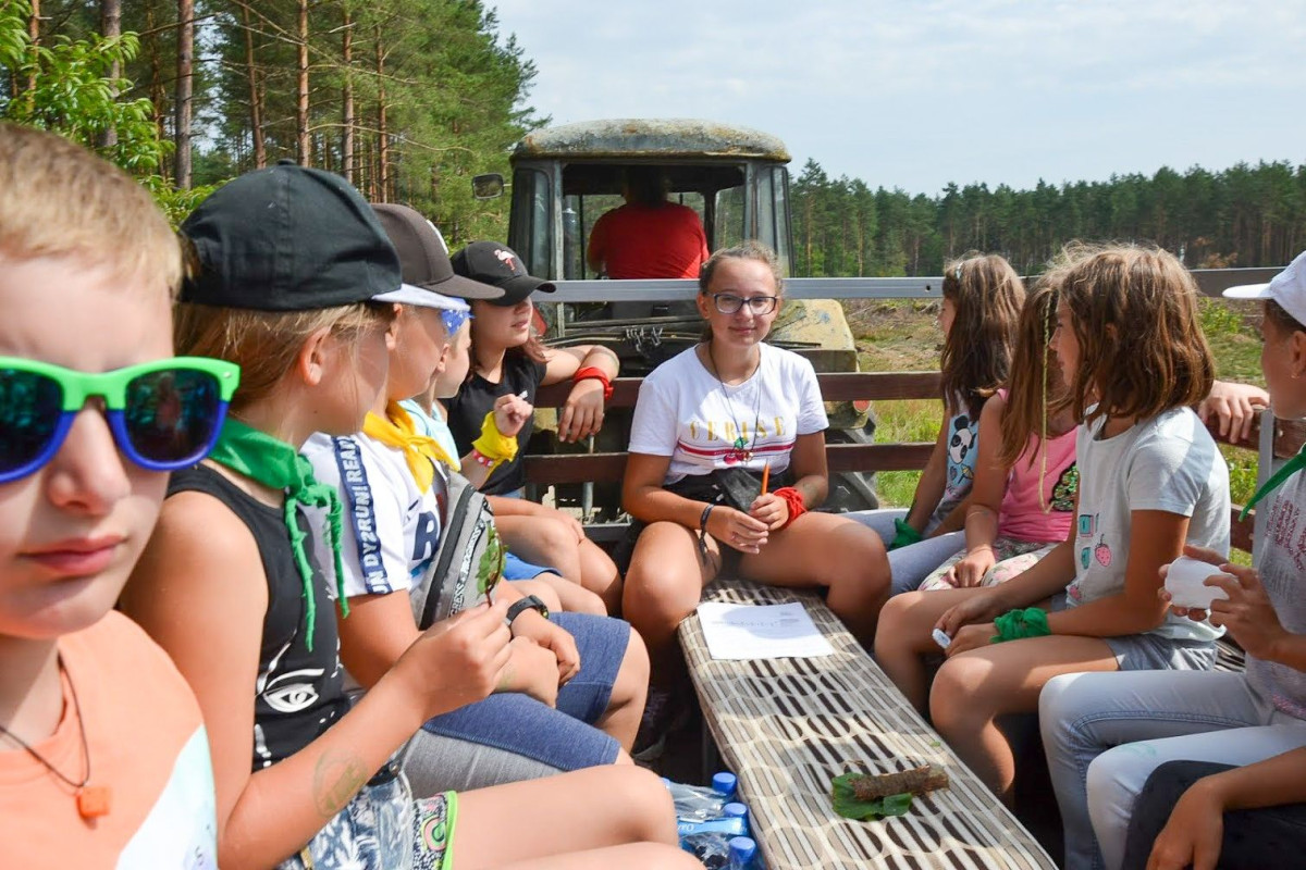 Dzieci na wakacjach z TPD Bolesławiec