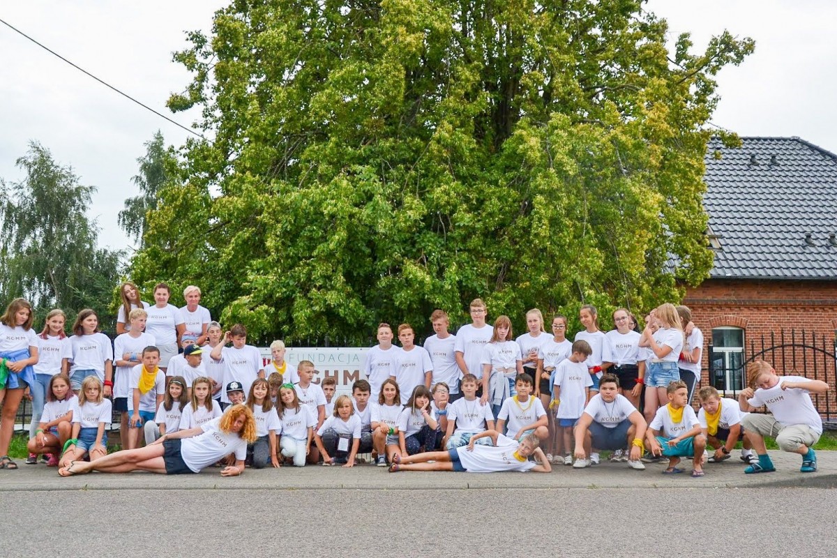 Dzieci na wakacjach z TPD Bolesławiec