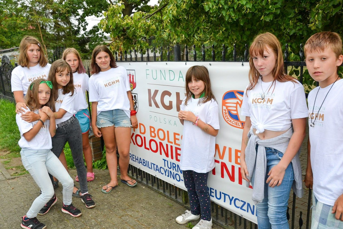 Dzieci na wakacjach z TPD Bolesławiec