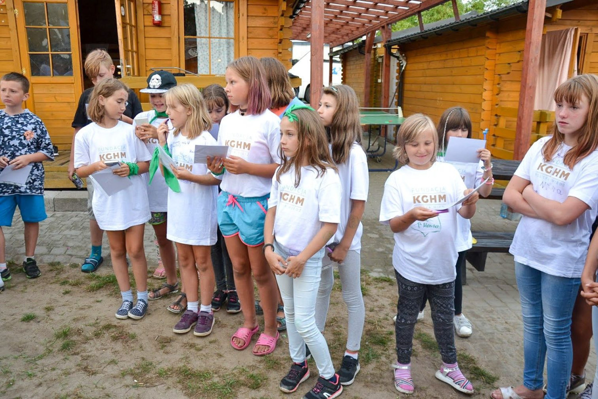 Dzieci na wakacjach z TPD Bolesławiec