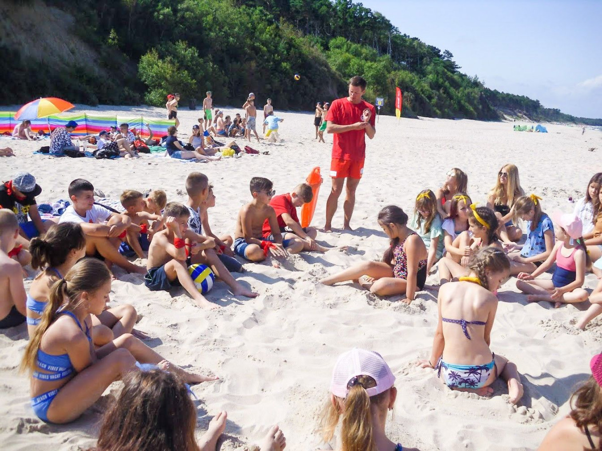 Dzieci na wakacjach z TPD Bolesławiec