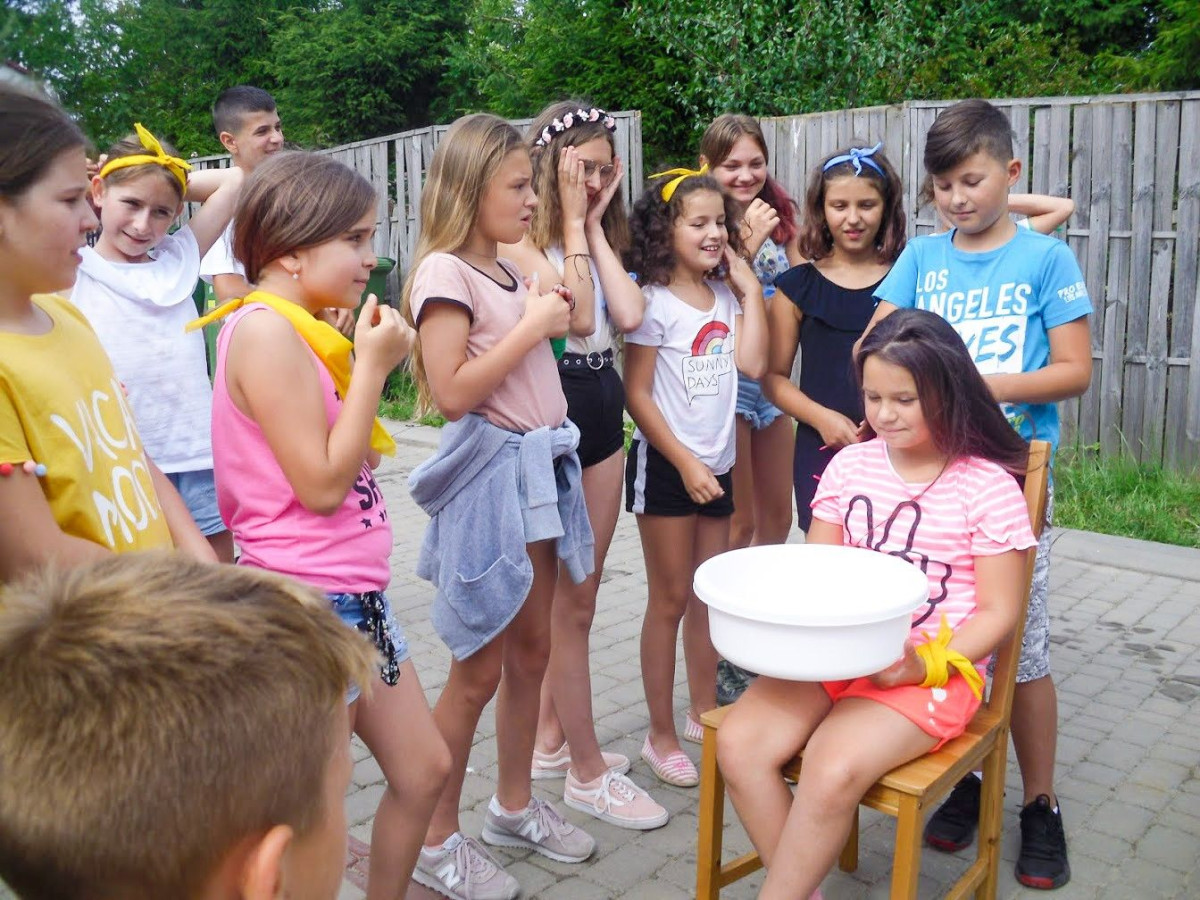 Dzieci na wakacjach z TPD Bolesławiec