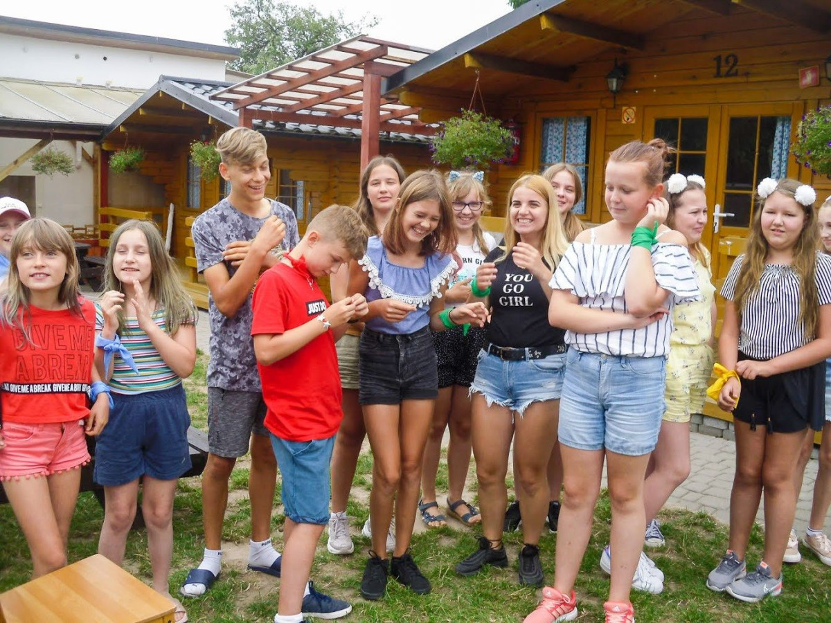 Dzieci na wakacjach z TPD Bolesławiec