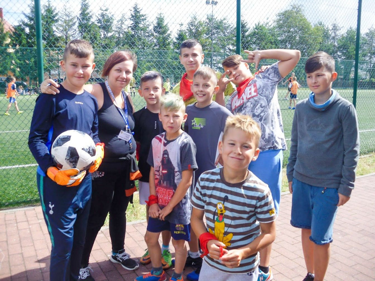 Dzieci na wakacjach z TPD Bolesławiec