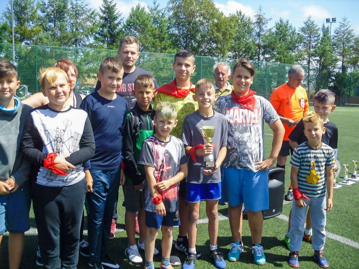 Dzieci na wakacjach z TPD Bolesławiec