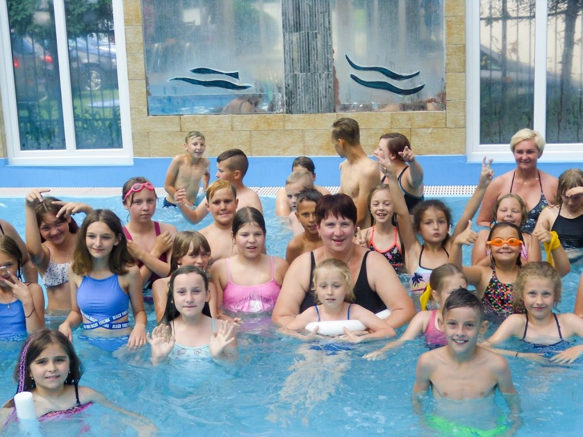 Dzieci na wakacjach z TPD Bolesławiec