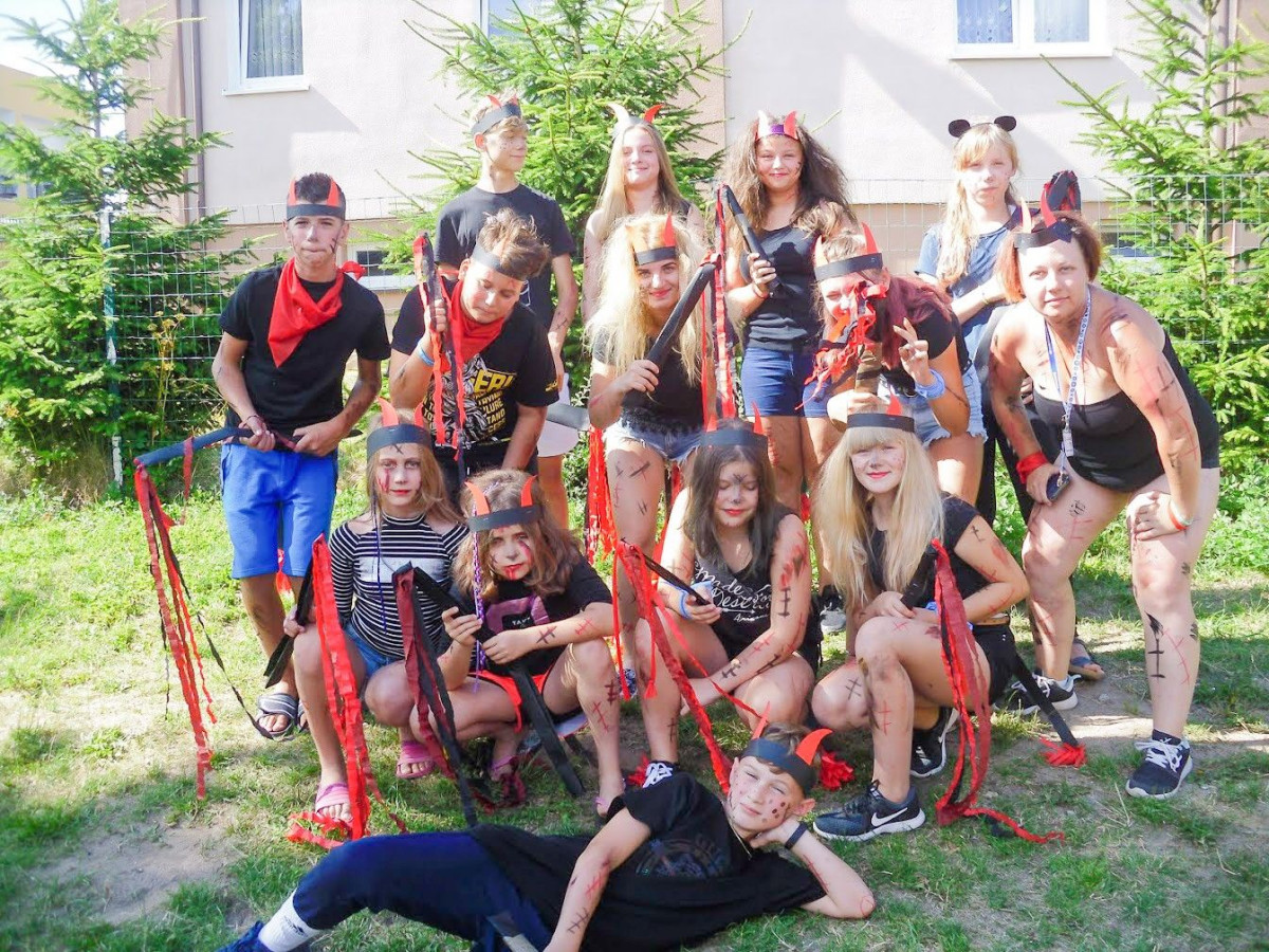 Dzieci na wakacjach z TPD Bolesławiec