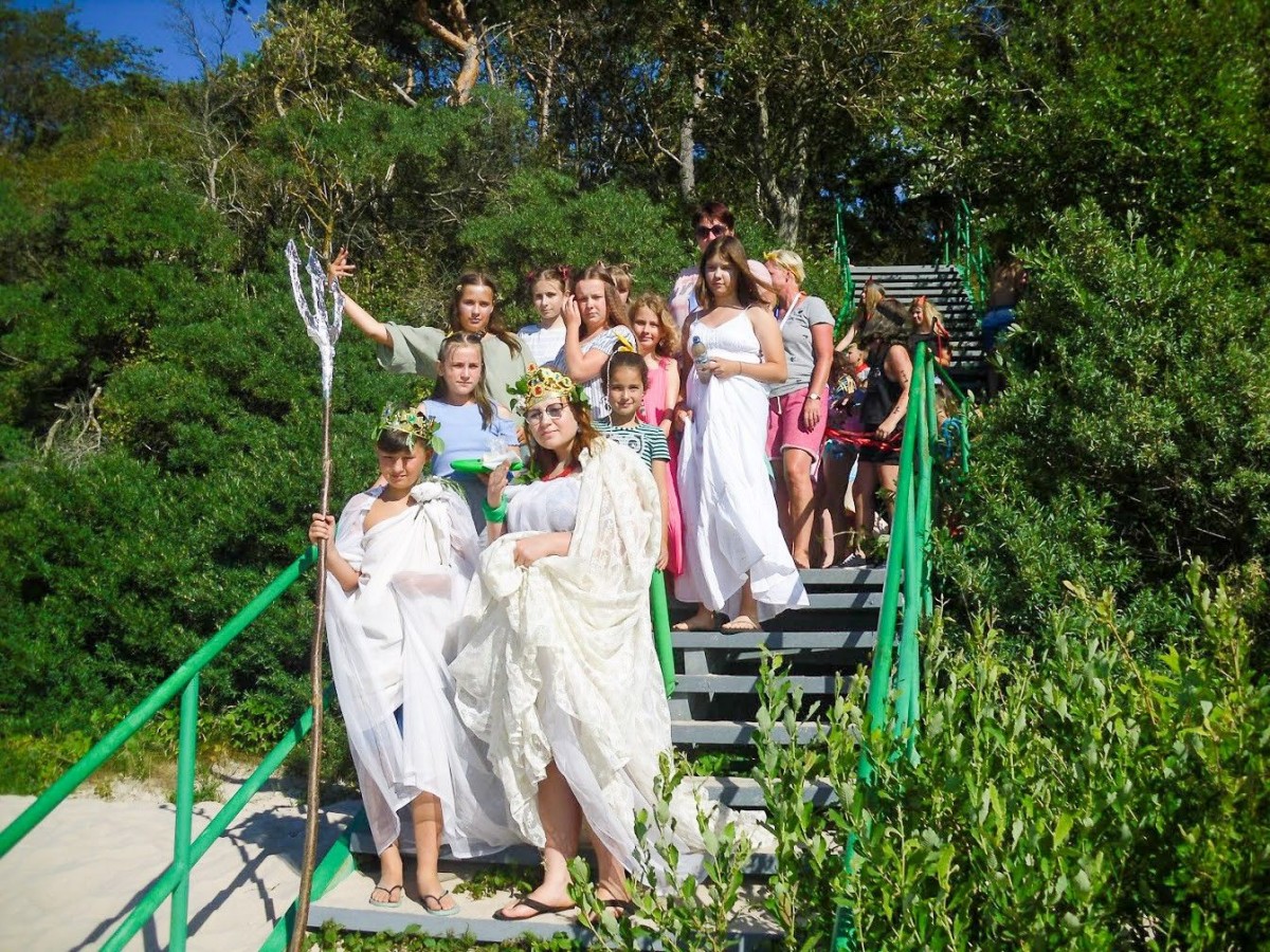 Dzieci na wakacjach z TPD Bolesławiec