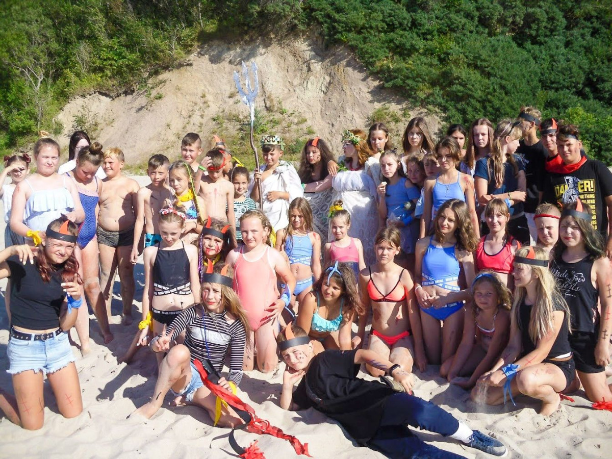 Dzieci na wakacjach z TPD Bolesławiec