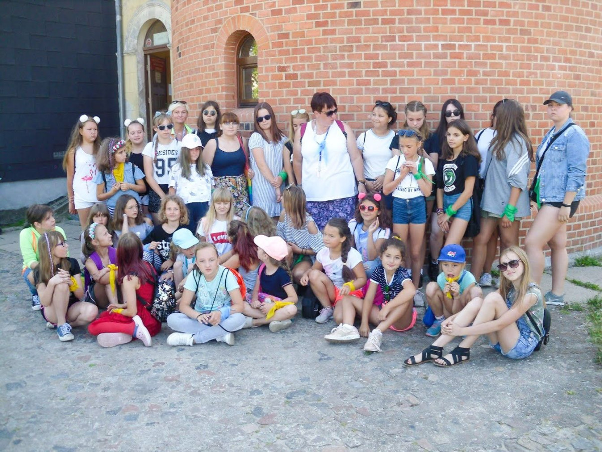 Dzieci na wakacjach z TPD Bolesławiec