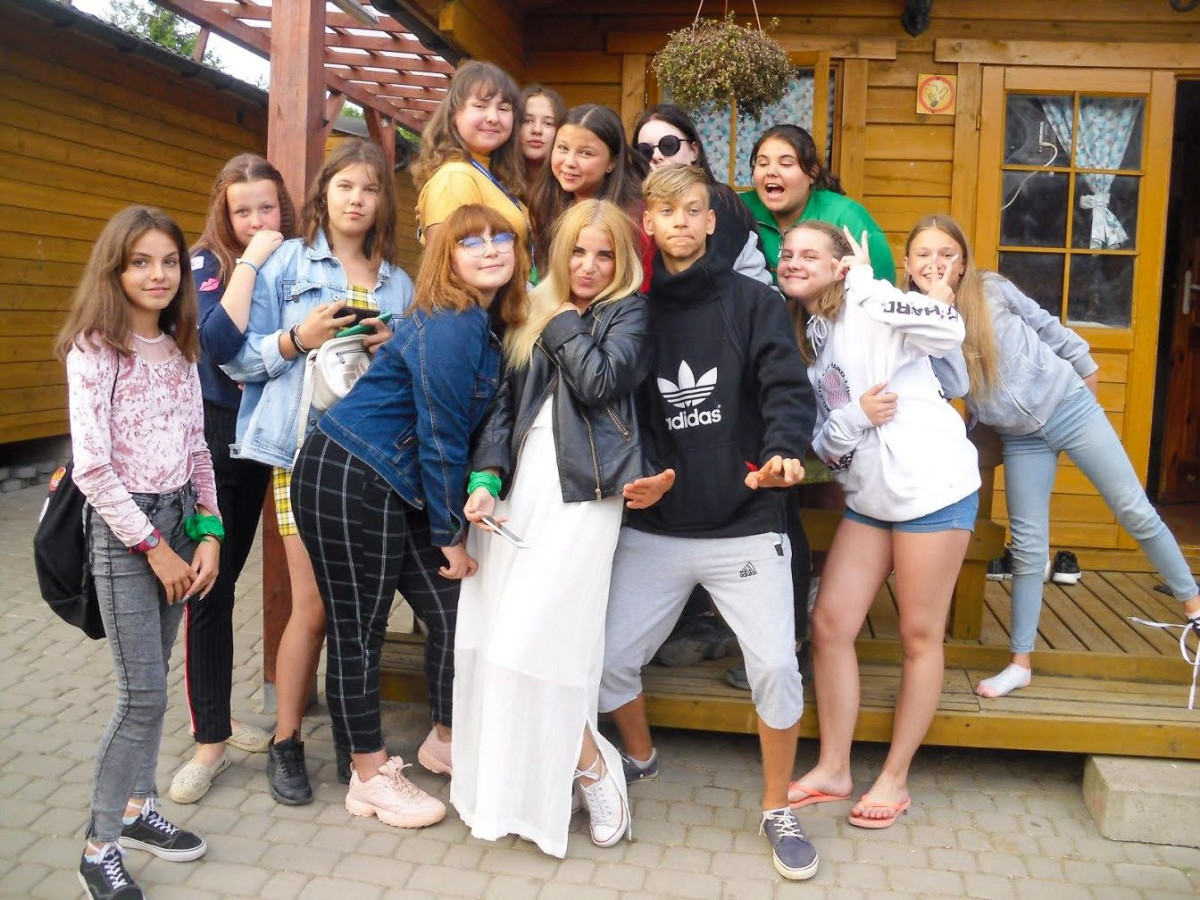 Dzieci na wakacjach z TPD Bolesławiec