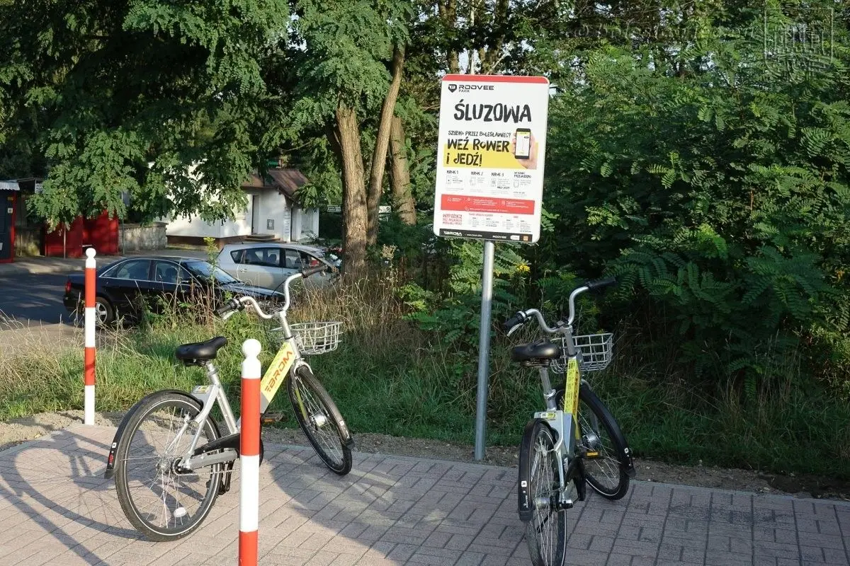 Nowe stacje parkowania BROM na Śluzowej