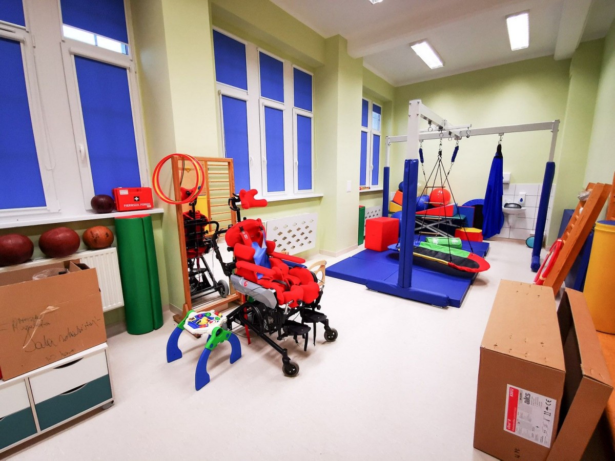 Nowa siedziba szkoły specjalnej w Bolesławcu
