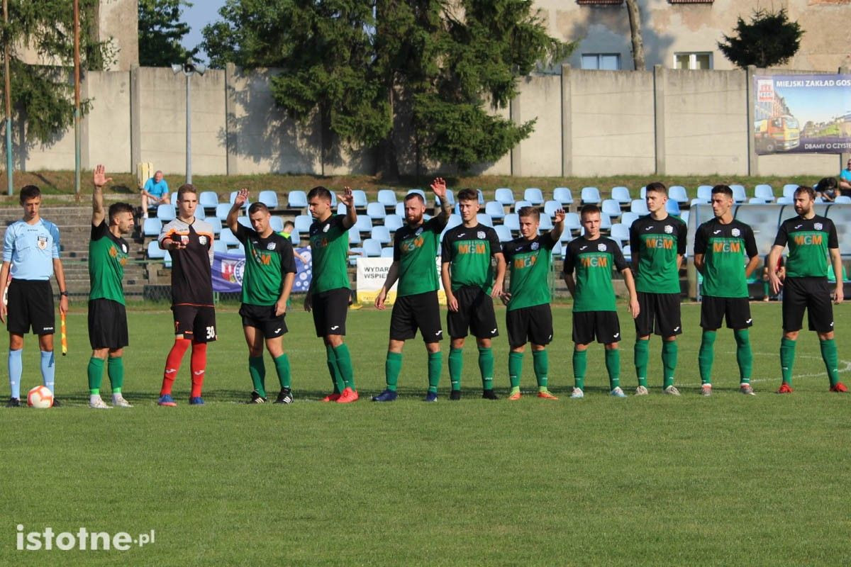 Leśnik wygrywa w Bolesławcu