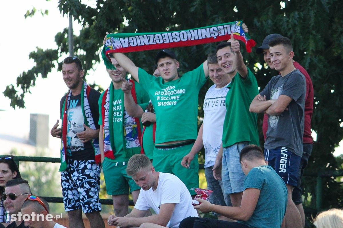 Leśnik wygrywa w Bolesławcu