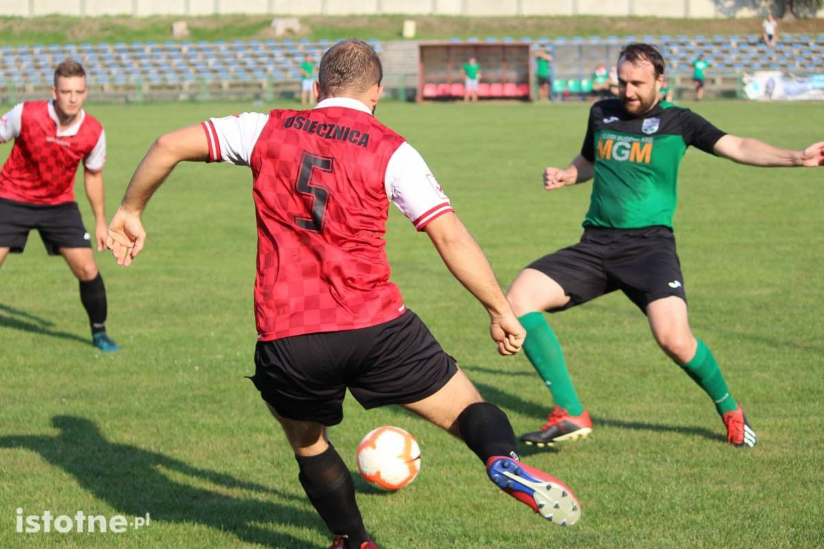 Leśnik wygrywa w Bolesławcu