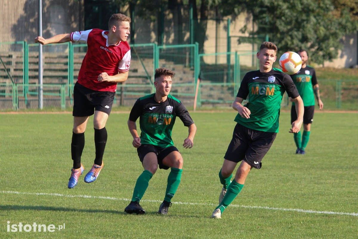 Leśnik wygrywa w Bolesławcu