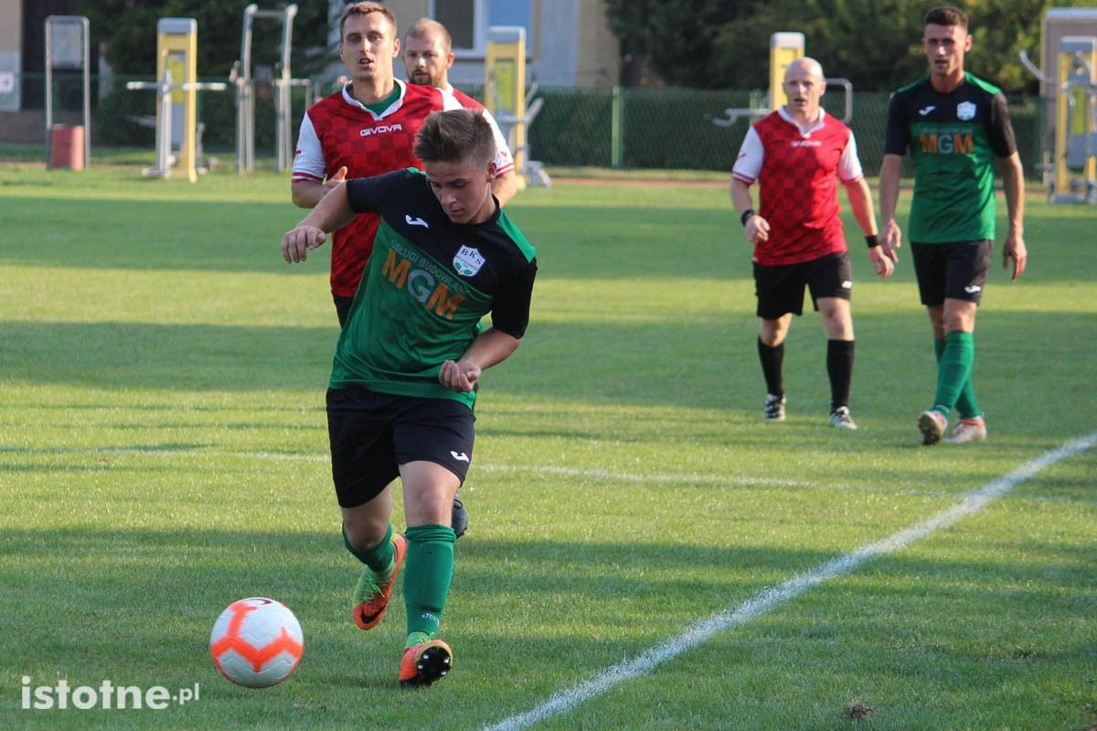 Leśnik wygrywa w Bolesławcu