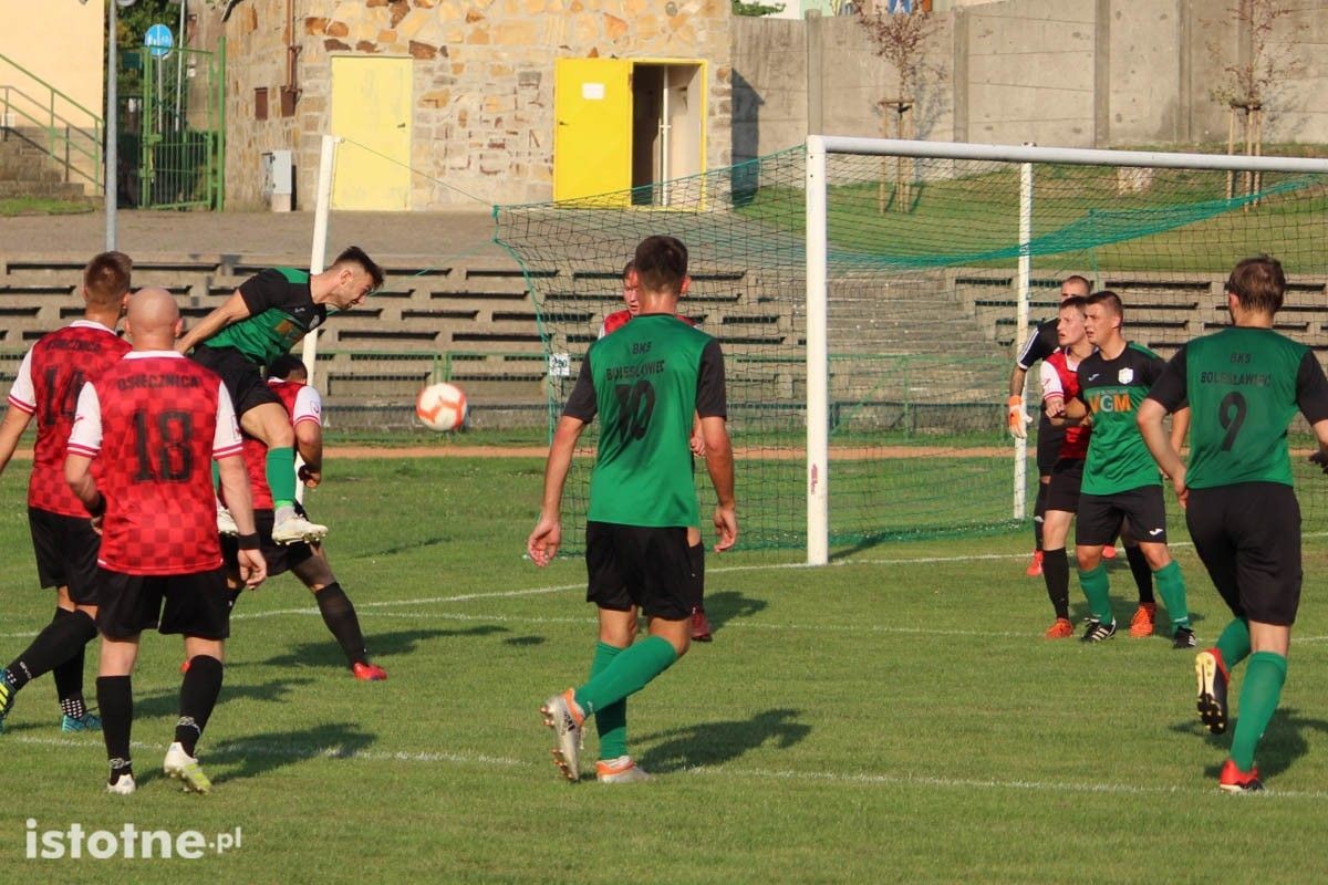 Leśnik wygrywa w Bolesławcu