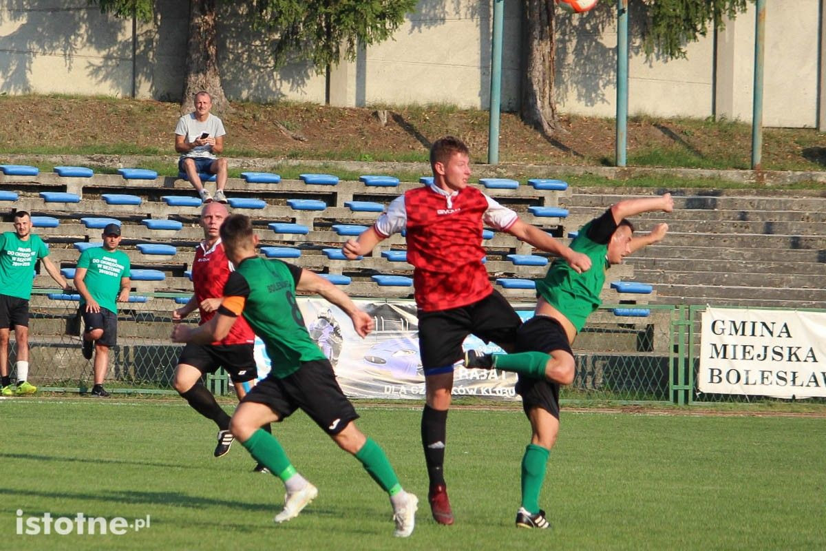 Leśnik wygrywa w Bolesławcu