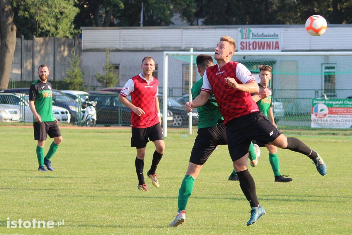 Leśnik wygrywa w Bolesławcu