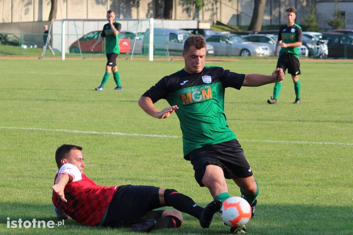 Leśnik wygrywa w Bolesławcu