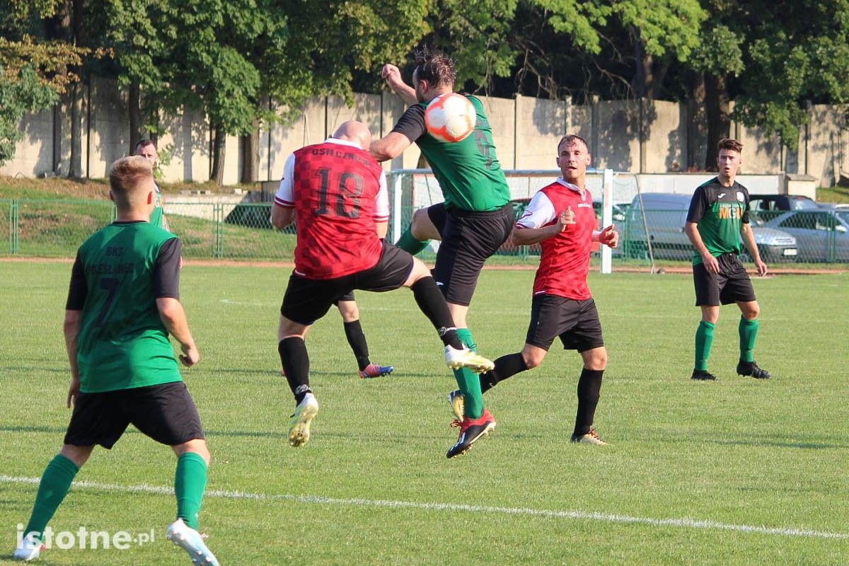 Leśnik wygrywa w Bolesławcu