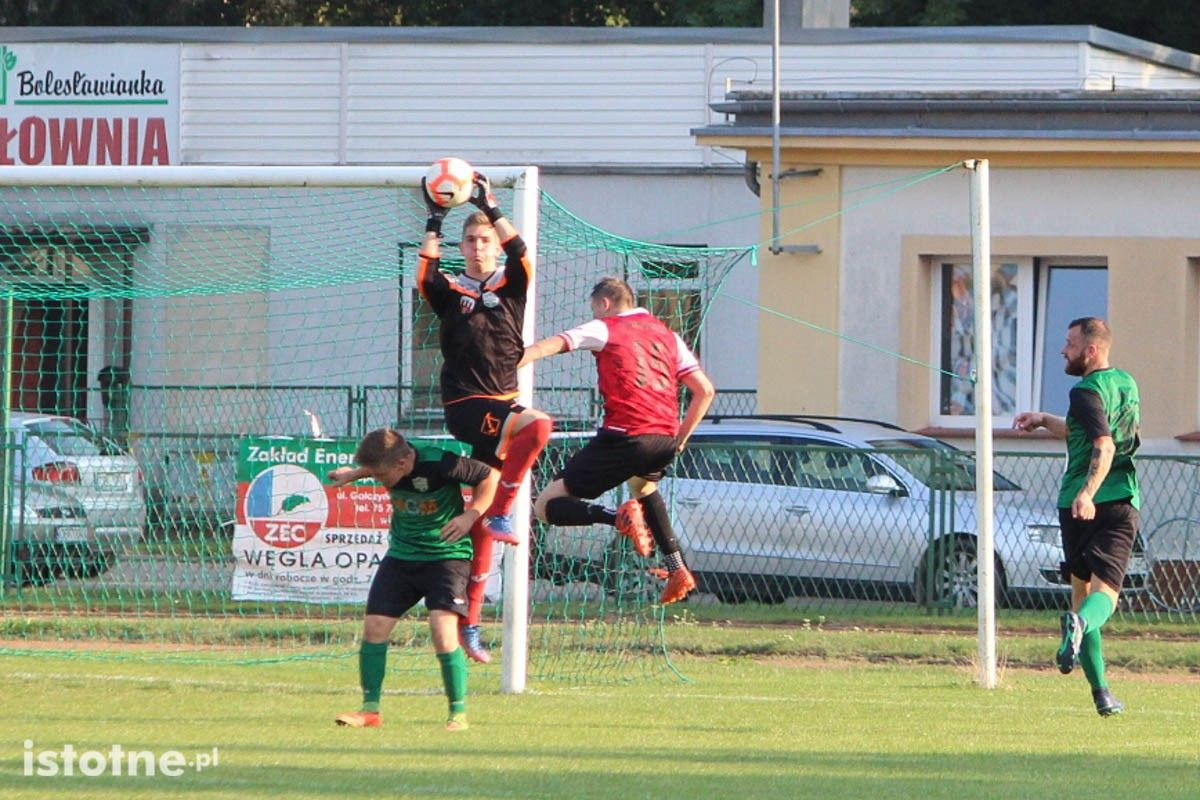 Leśnik wygrywa w Bolesławcu