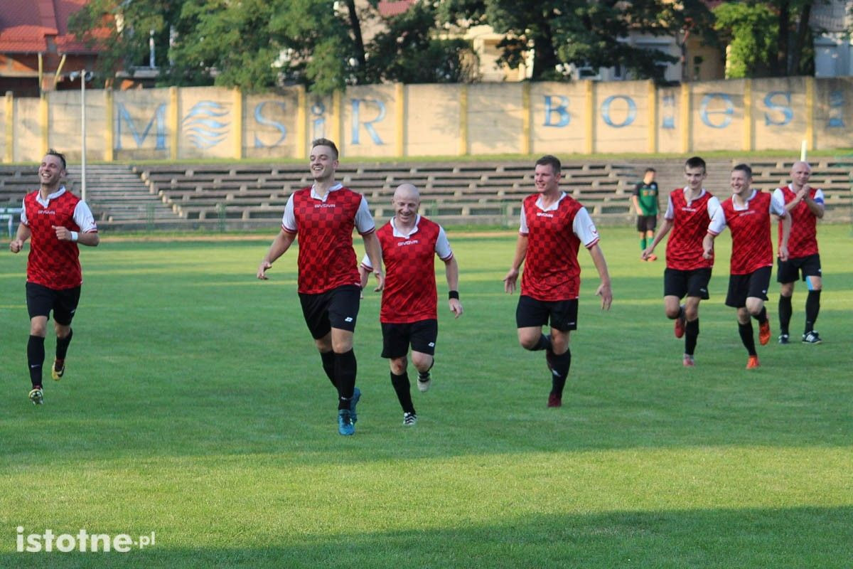 Leśnik wygrywa w Bolesławcu