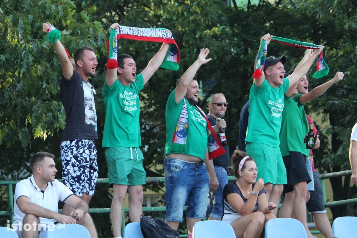 Leśnik wygrywa w Bolesławcu